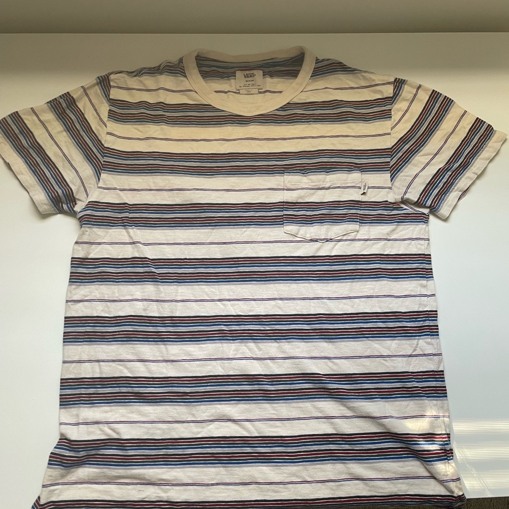 Vans Striped Shirt